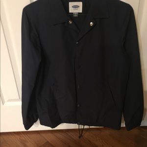Old Navy Men’s Navy Lightweight Jacket, Size Small